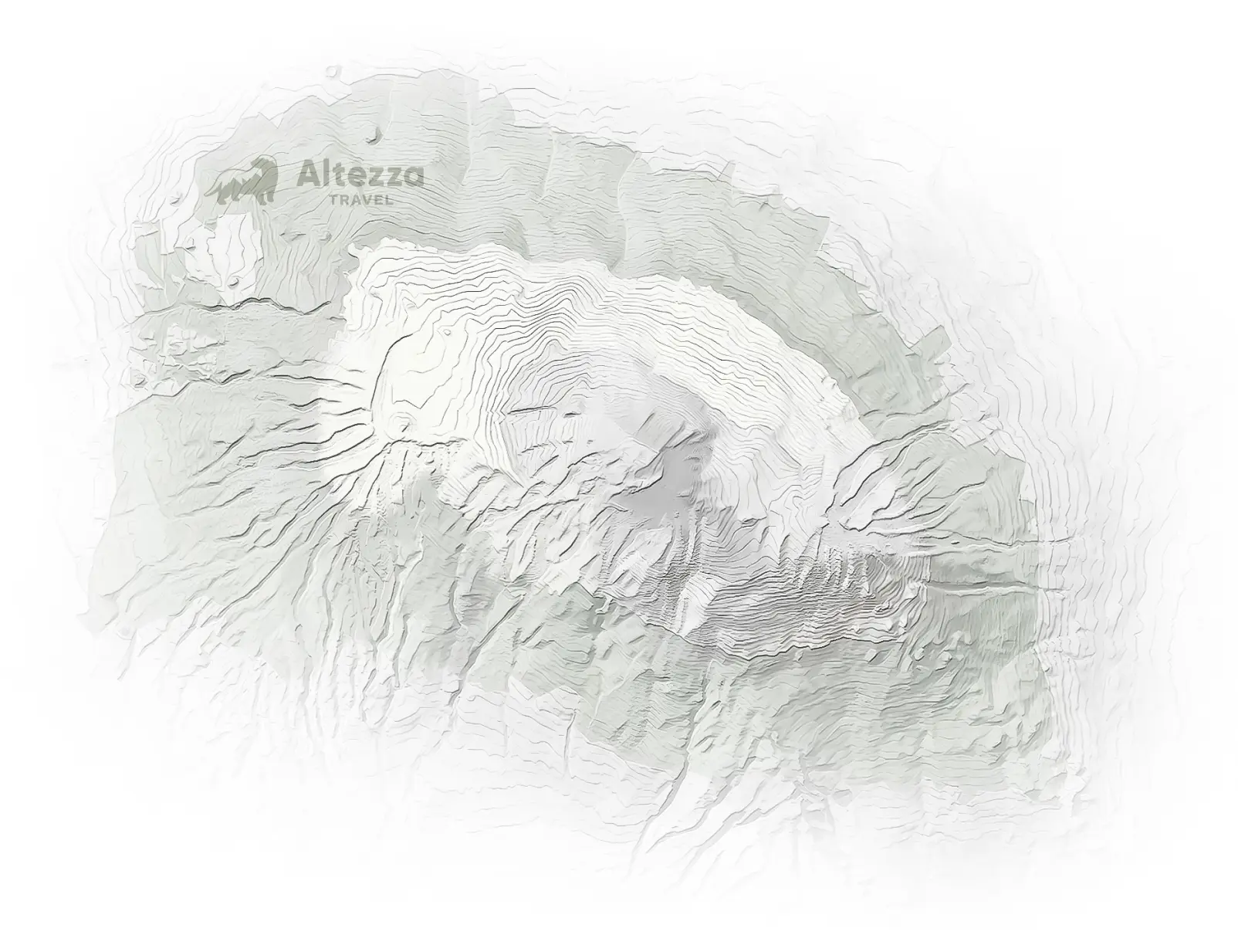 Mapa Kilimandžára