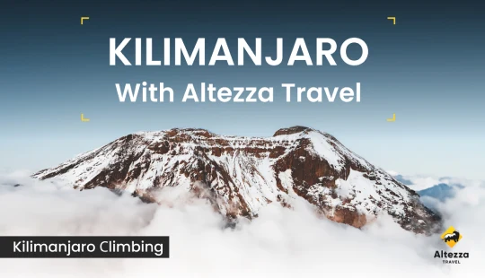 Výstup na Kilimandžáro: základní informace | Altezza Travel