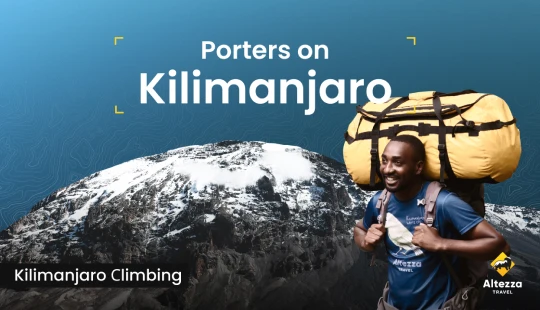 Altezza Travel a KPAP: odpovědné expedice na Kilimandžáro