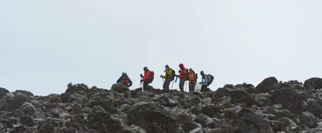 Trasa Rongai – den 4 – Trek z Kikilewa Camp do Mawenzi Tarn Camp