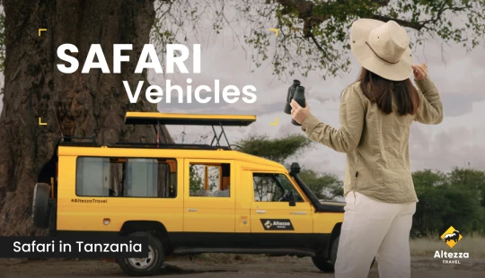 Základ dobrého safari vozidla